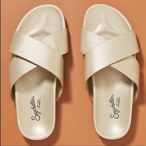 NEW Anthropologie Seychelles Leather Sandals 10